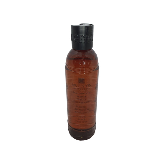 Spa Ceylon Sandeltræ Vetiver hårrens (250 ml)