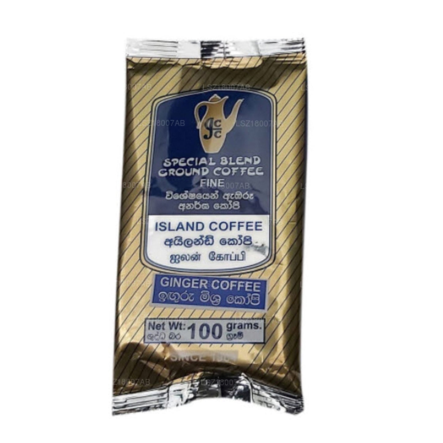 Island Kaffe Ingefær Kaffe (100 g)