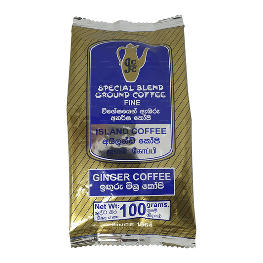 Island Kaffe Ingefær Kaffe (100 g)