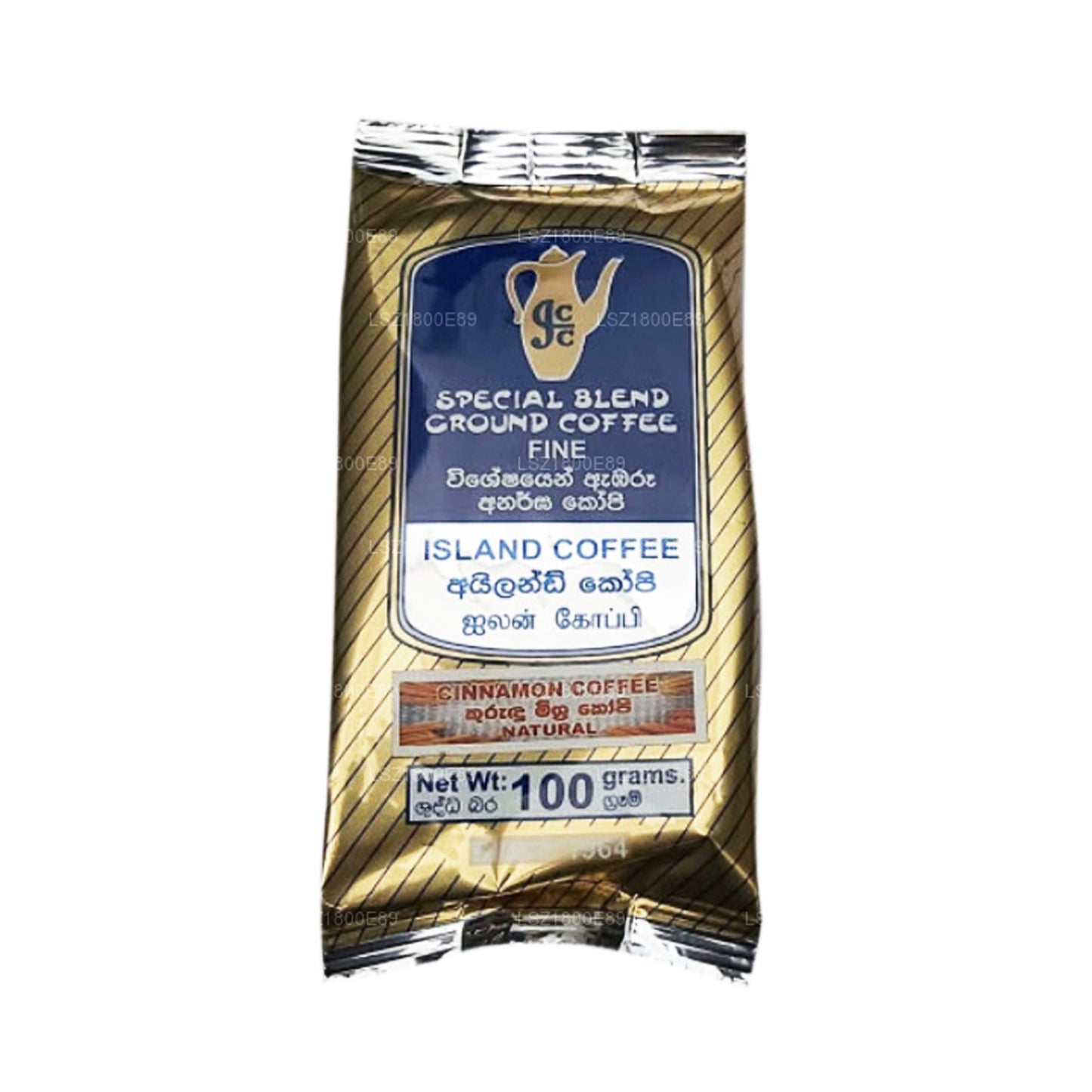 Island Kaffe Kanel Kaffe (100 g)