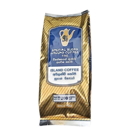 Island Kaffe Regelmæssig Kaffe (200g)