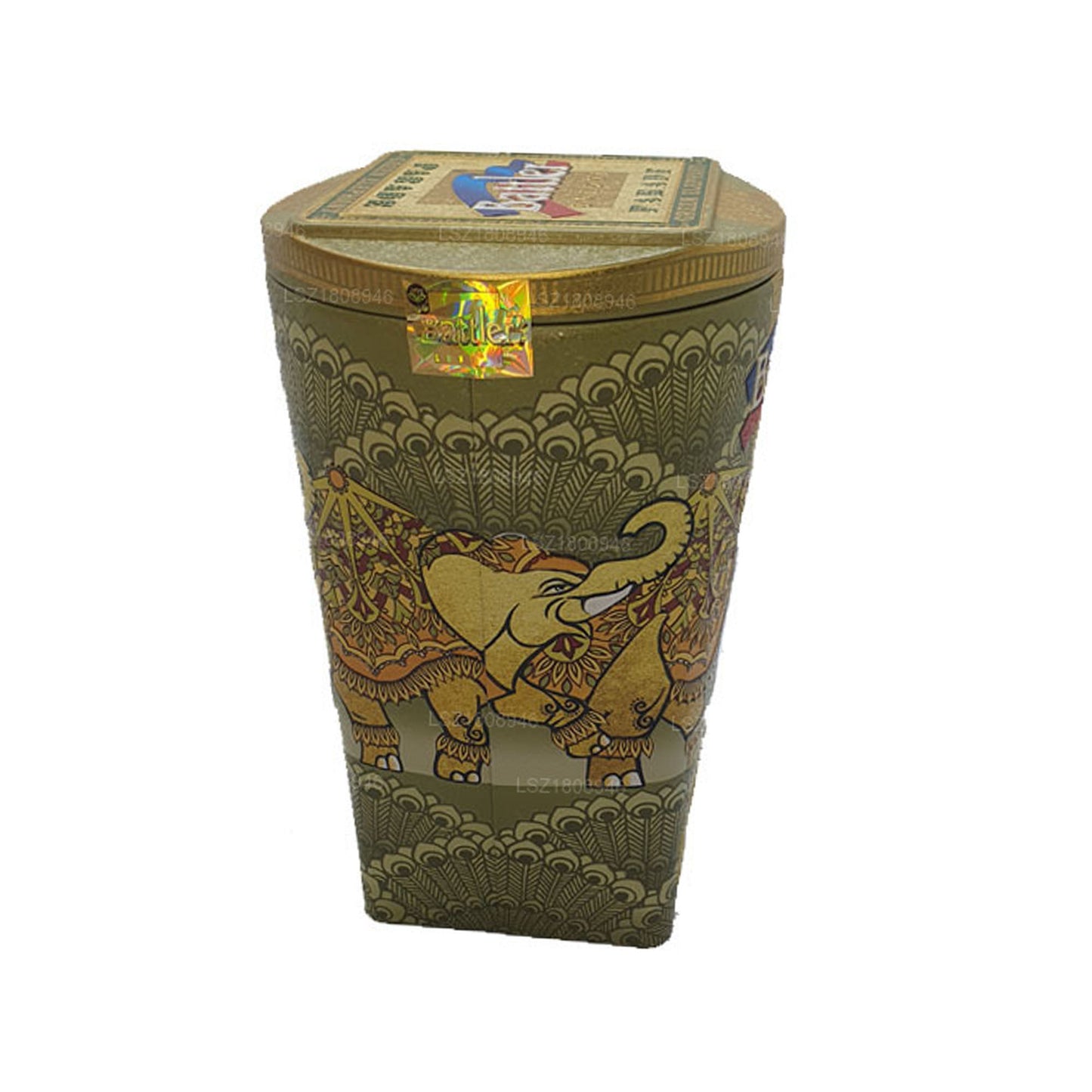 Battler Parade Grøn Elefant (100g) Tin Caddy