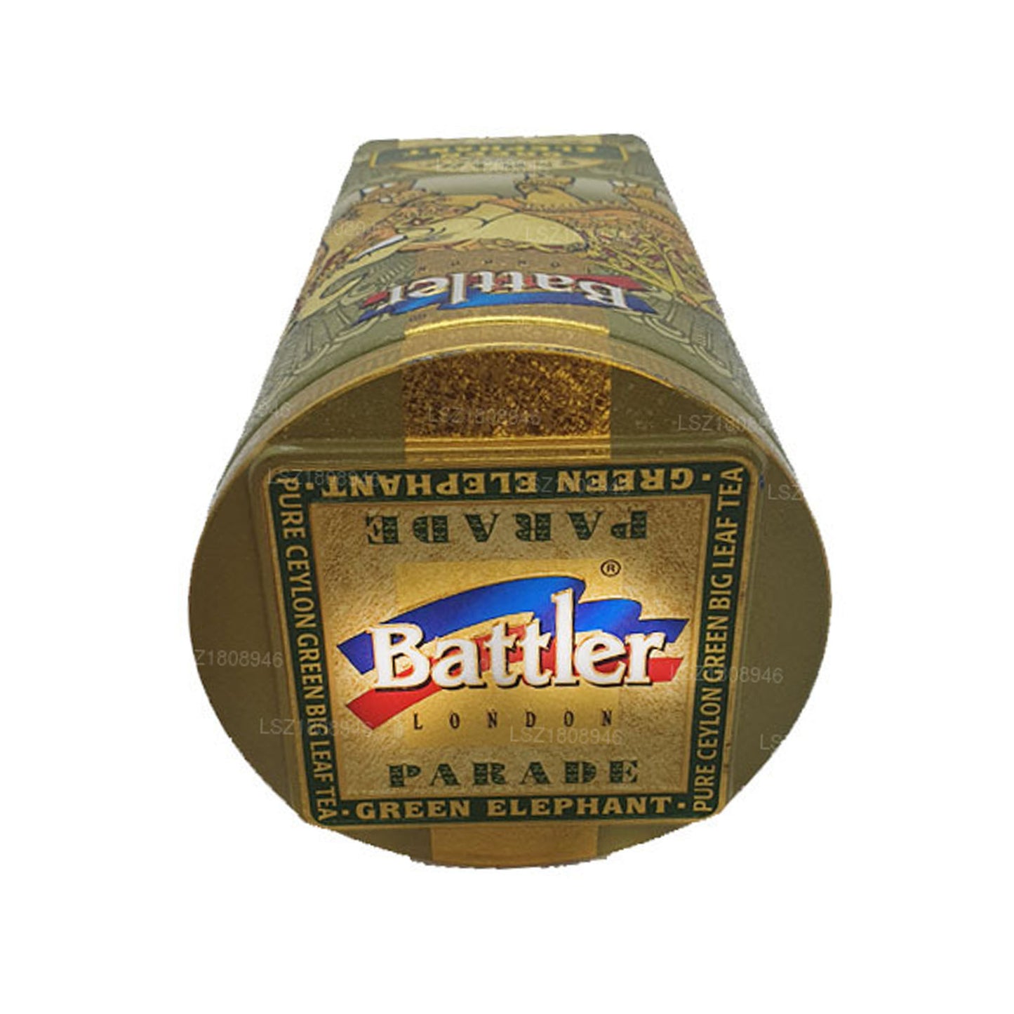 Battler Parade Grøn Elefant (100g) Tin Caddy