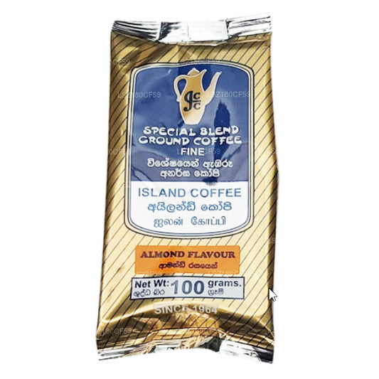 Island Kaffe Mandel Kaffe (100g)