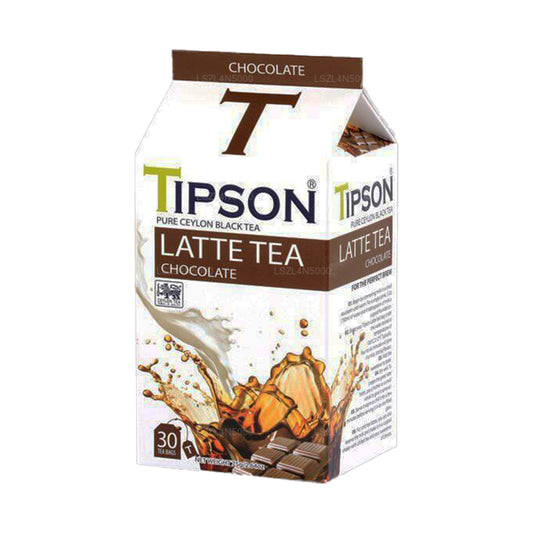 Tipson Latte-te med chokoladesmag (75g) 30 teposer