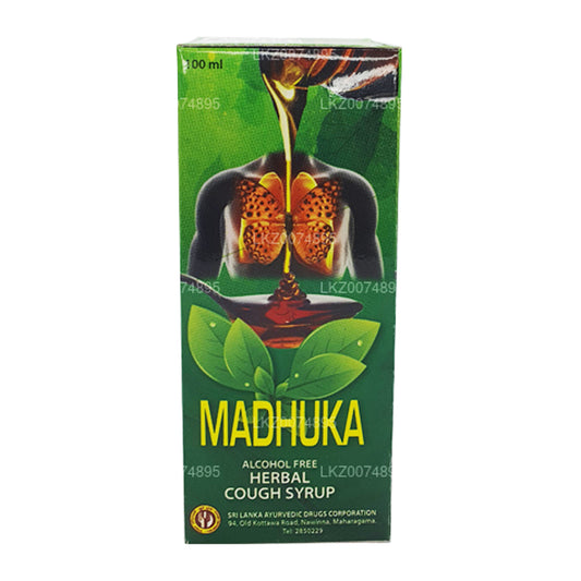 SLADC Madhuka Urte Hostesirup (100 ml)