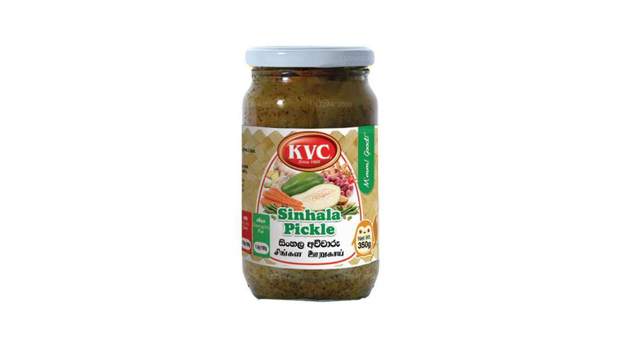 KVC krydret singalesisk pickle (350 g)