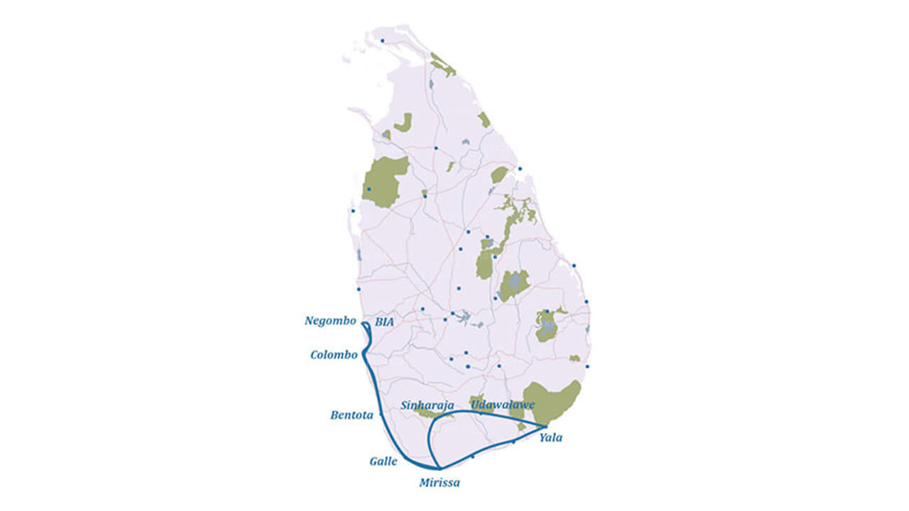 Dyreliv i Sri Lanka (10 Dage)