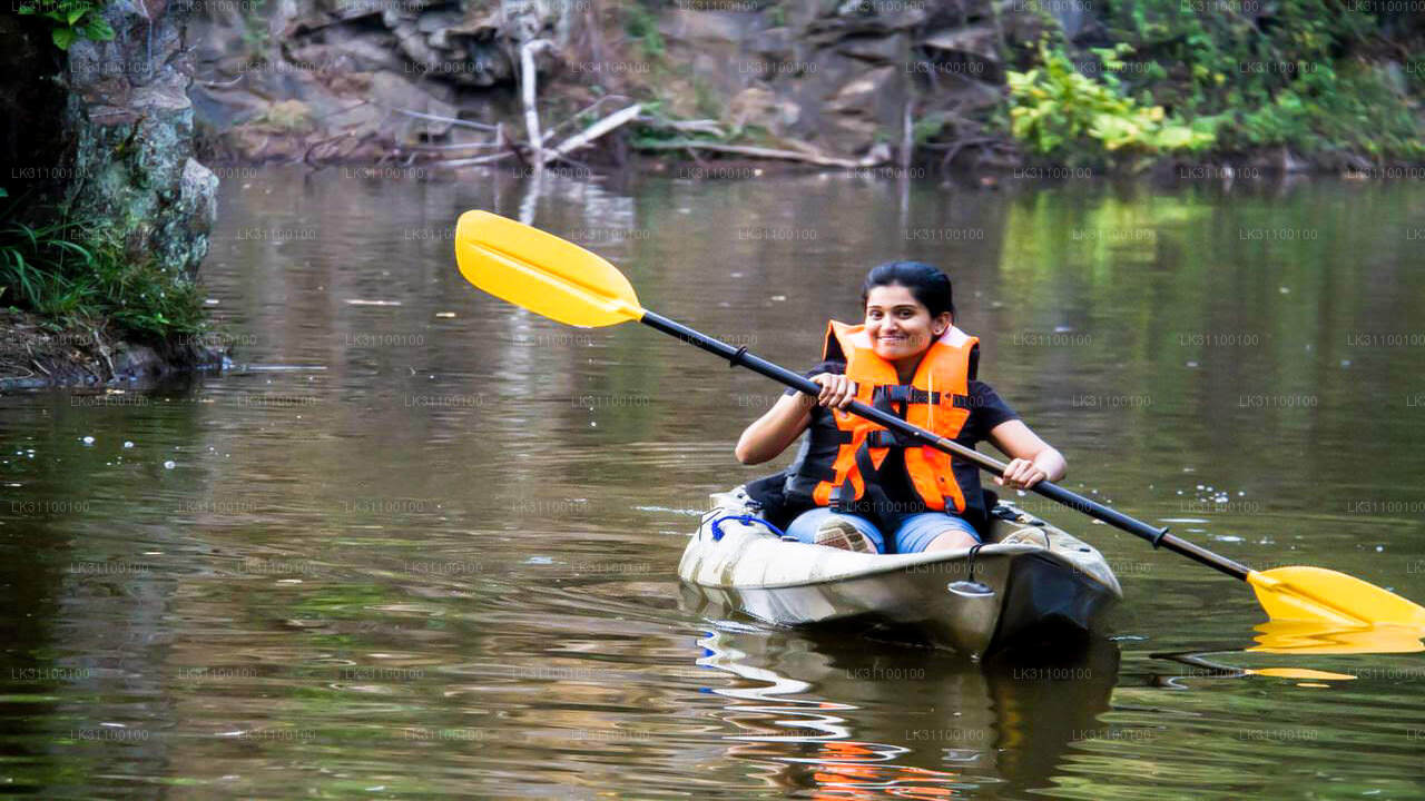 Kayaking from Kitulgala