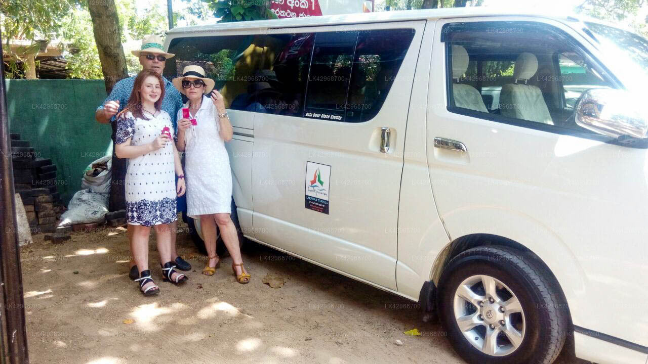 Mirissa City to Yala City Private Transfer