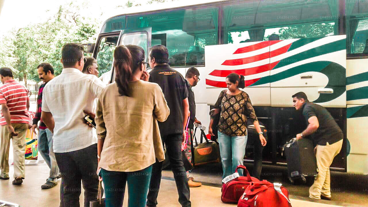 Transfer between Colombo Airport (CMB) and Peacock Residence, Anuradhapura