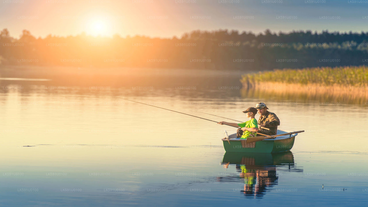 Lake Fishing from Polonnaruwa