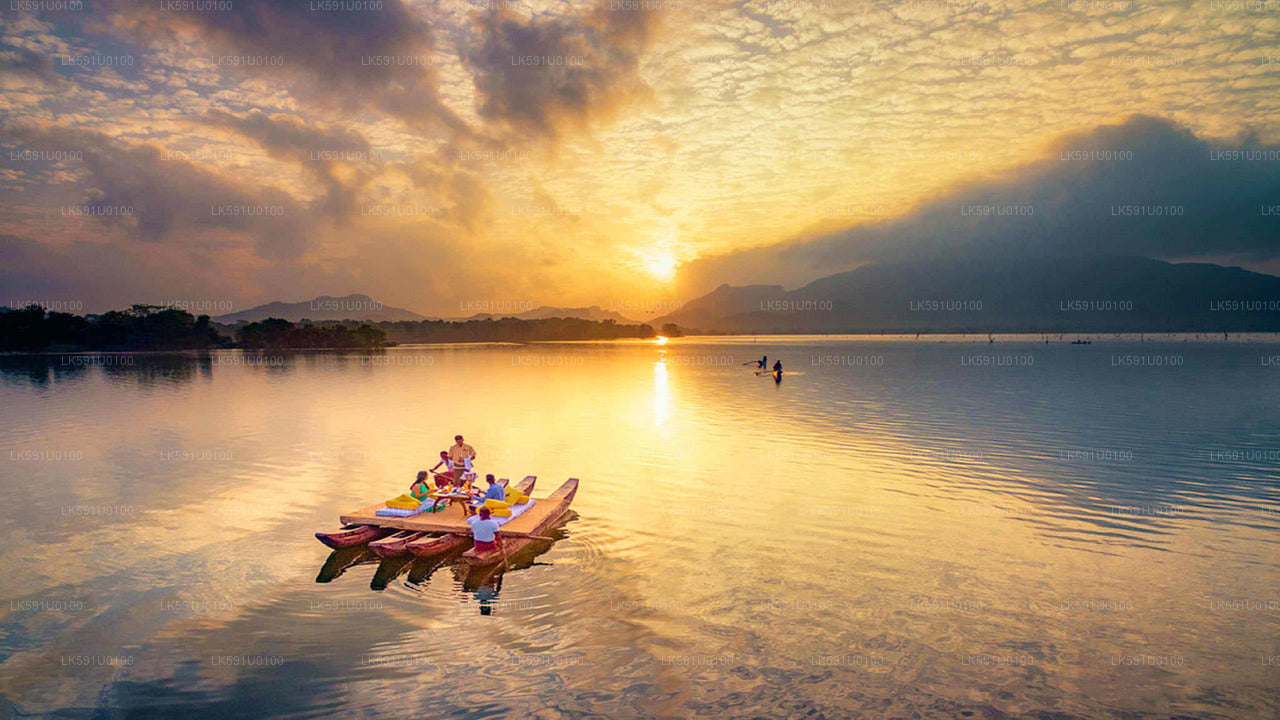 Lake Fishing from Polonnaruwa