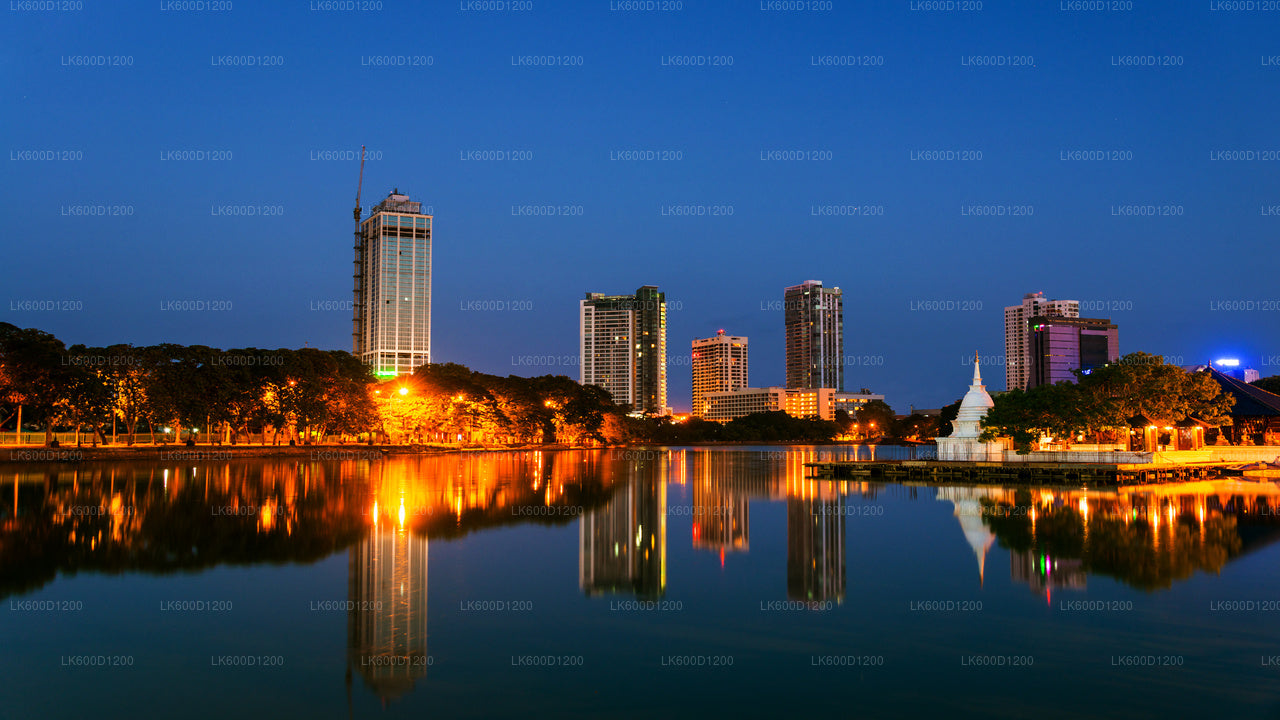Colombo City Tour fra Bentota