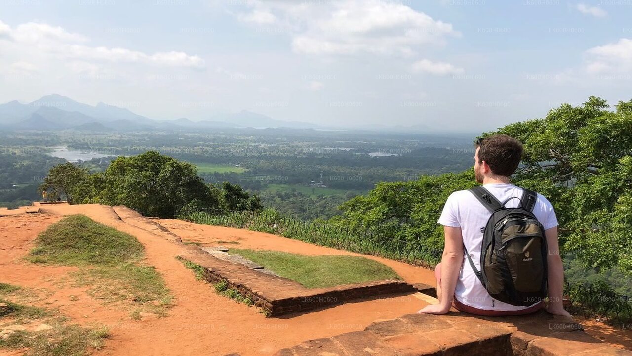 Sigiriya og Dambulla fra Colombo