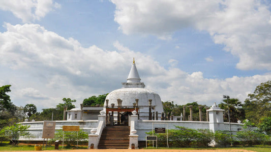 Anuradhapura buddhistiske ikoner tur fra Dambulla