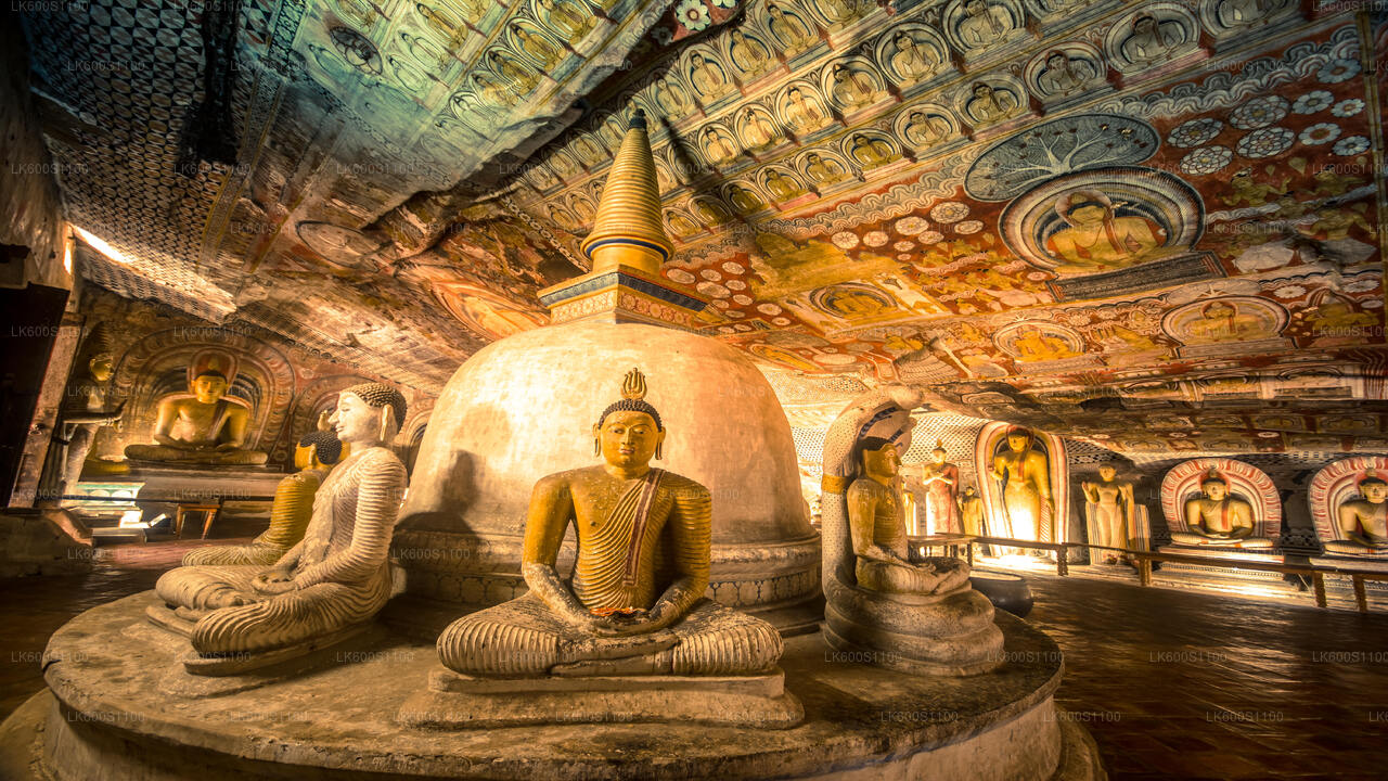 Sigiriya and Dambulla from Habarana