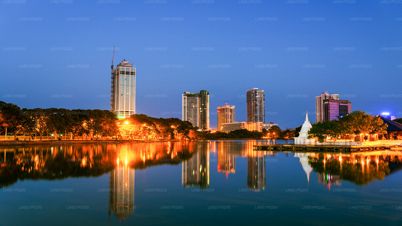 Colombo City Tour fra Negombo