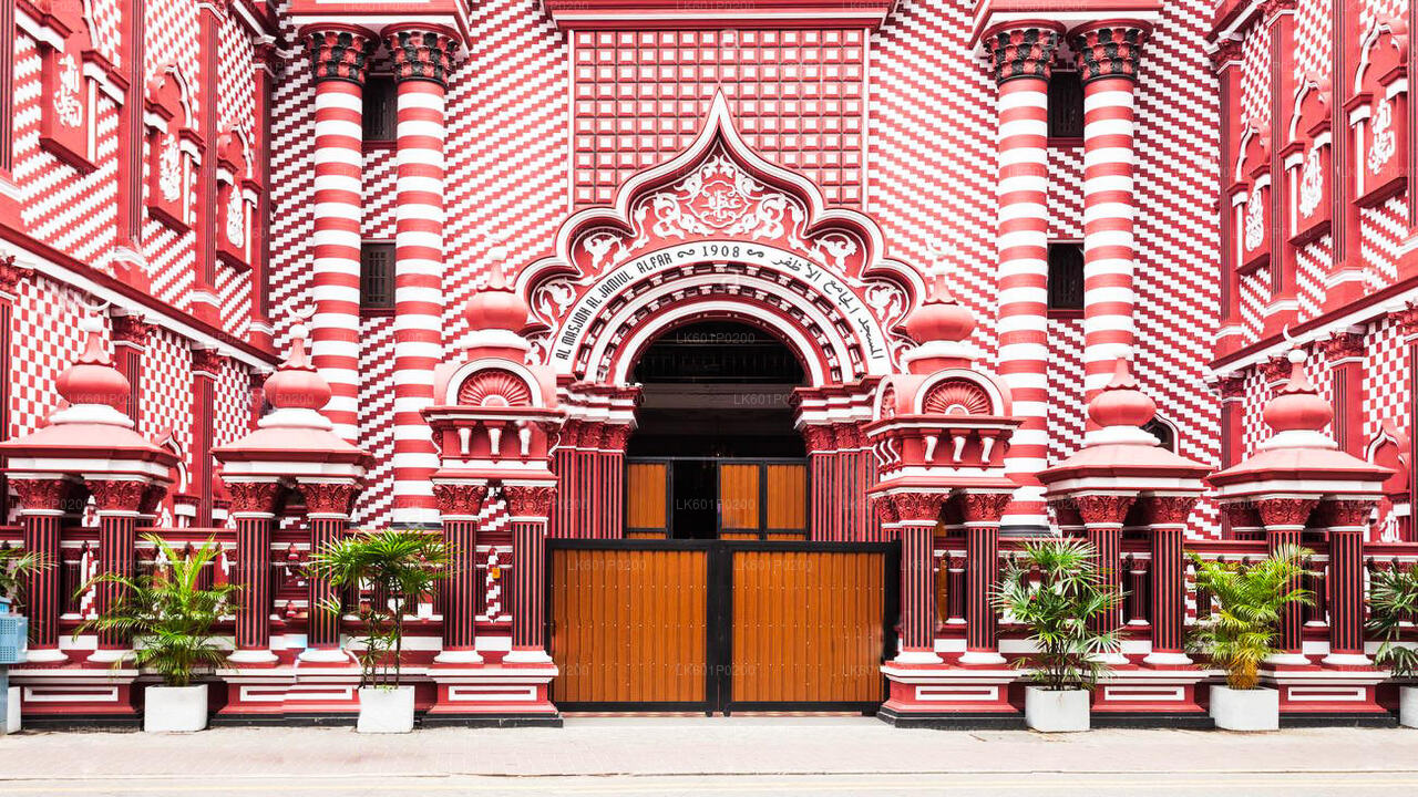 Colombo City Tour fra Negombo