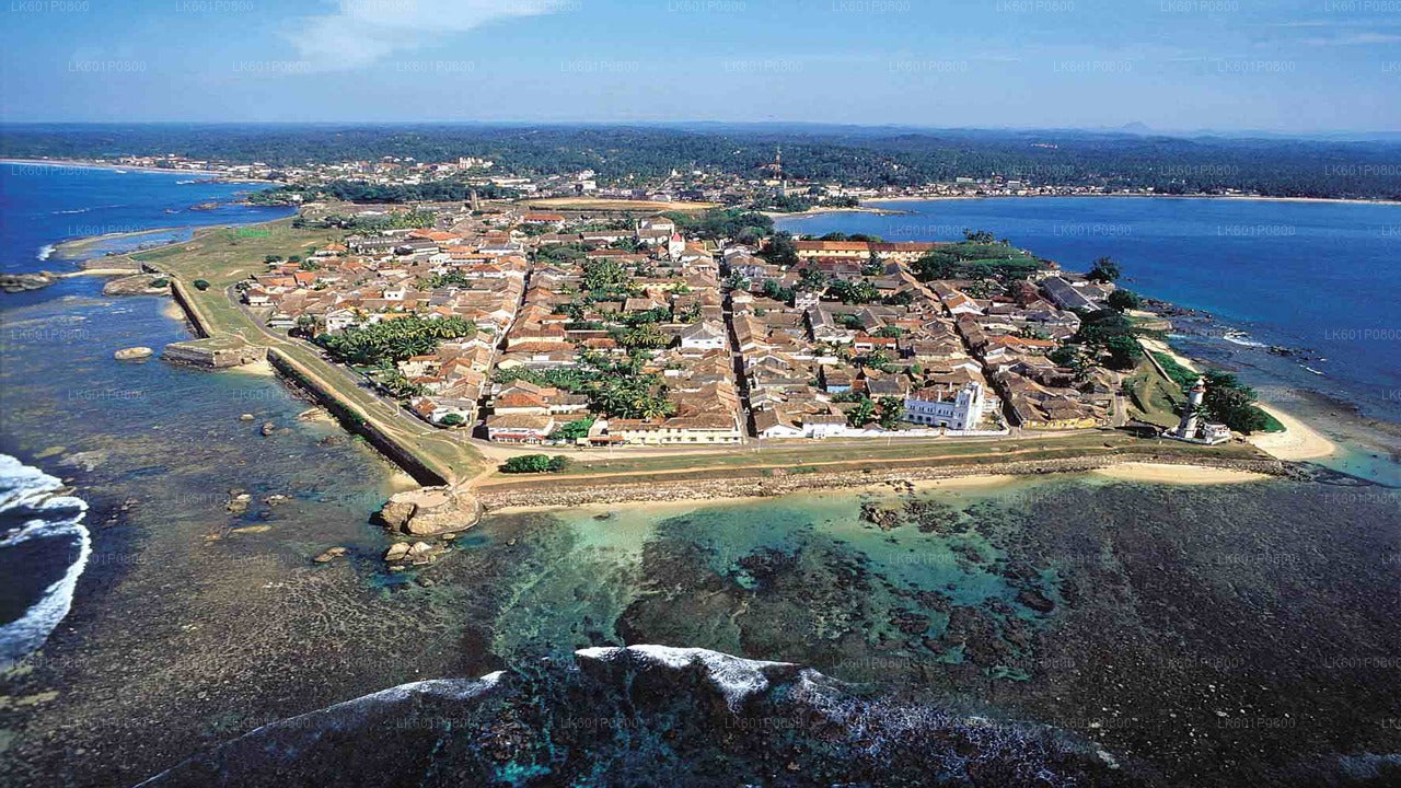 Sydkystens højdepunkter fra Negombo