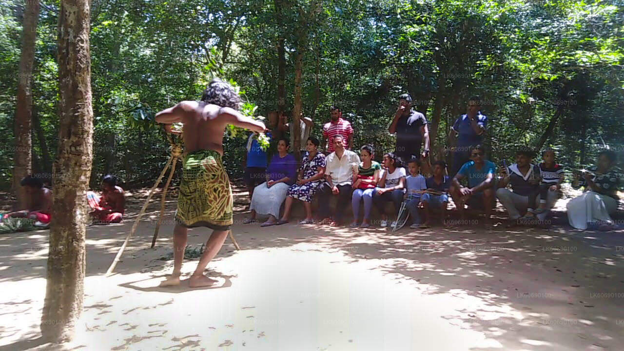 Dambana Aboriginal Village Tour from Mahiyanganaya
