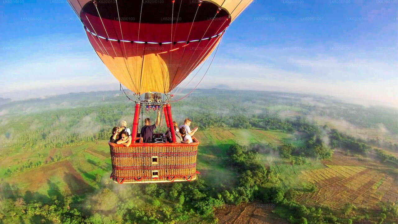 Varmluftsballontur fra Dambulla