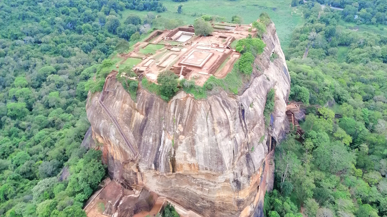 Varmluftsballontur fra Sigiriya