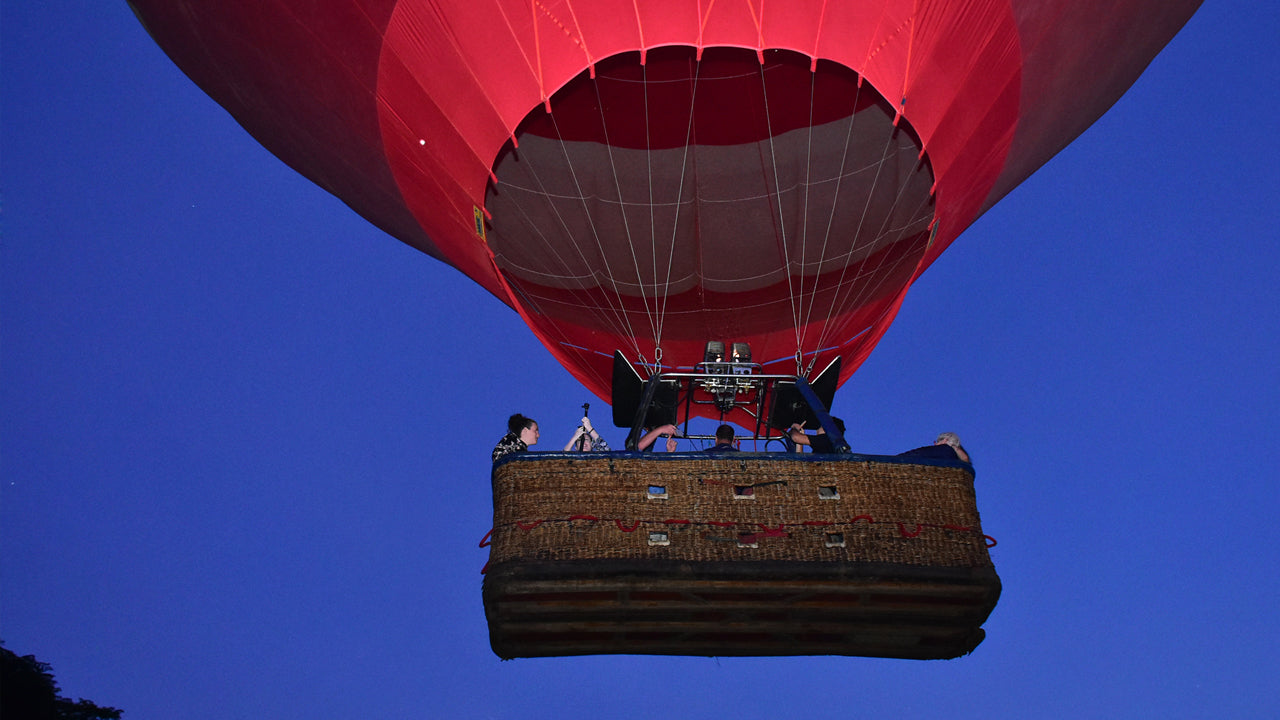 Varmluftsballontur fra Sigiriya