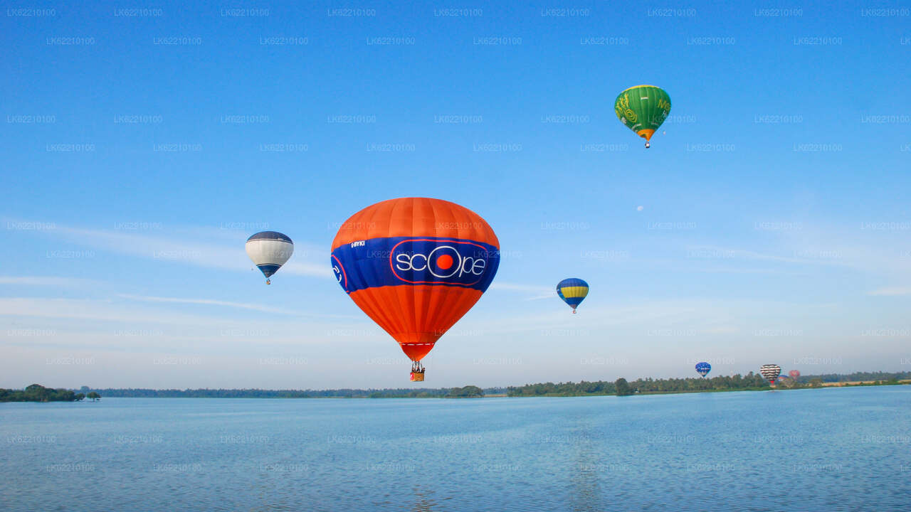 Varmluftsballontur fra Sigiriya