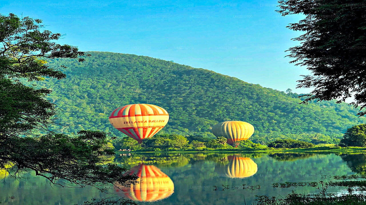 Varmluftsballontur fra Sigiriya