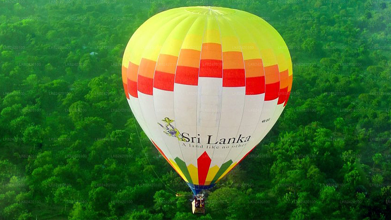Varmluftsballontur fra Kandalama