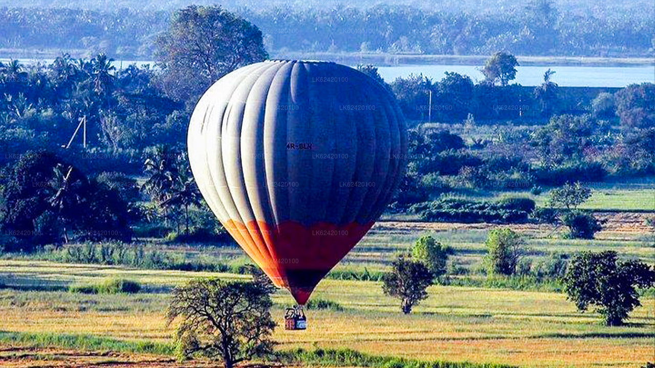 Varmluftsballontur fra Kandalama