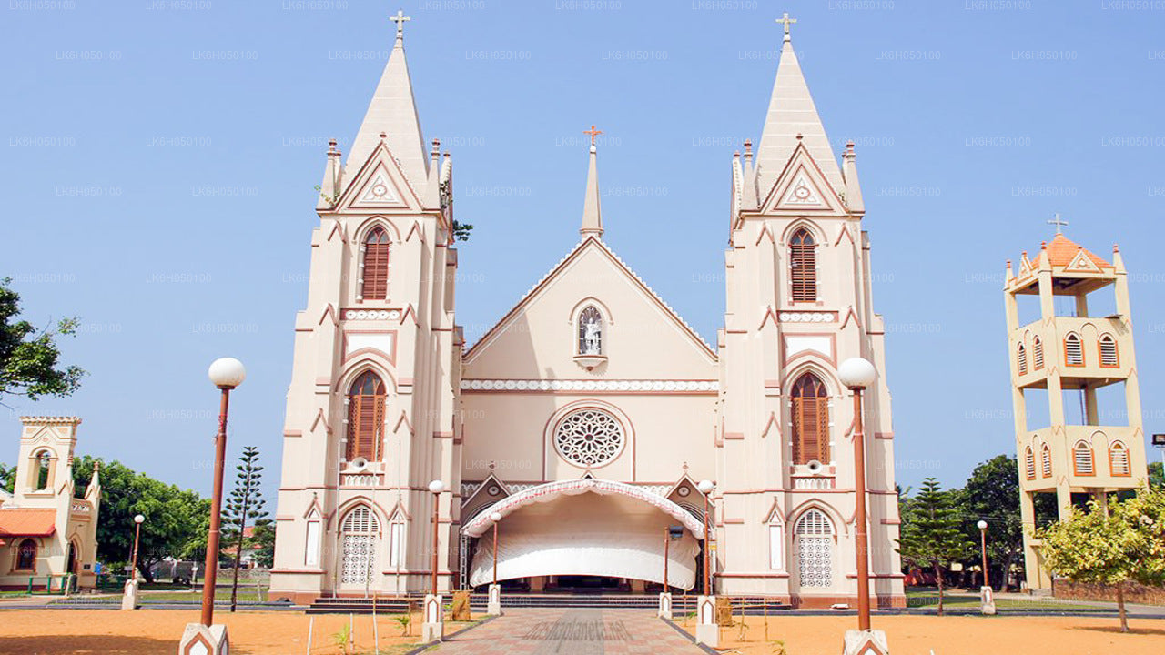 Negombo City Tuk Tuk Safari