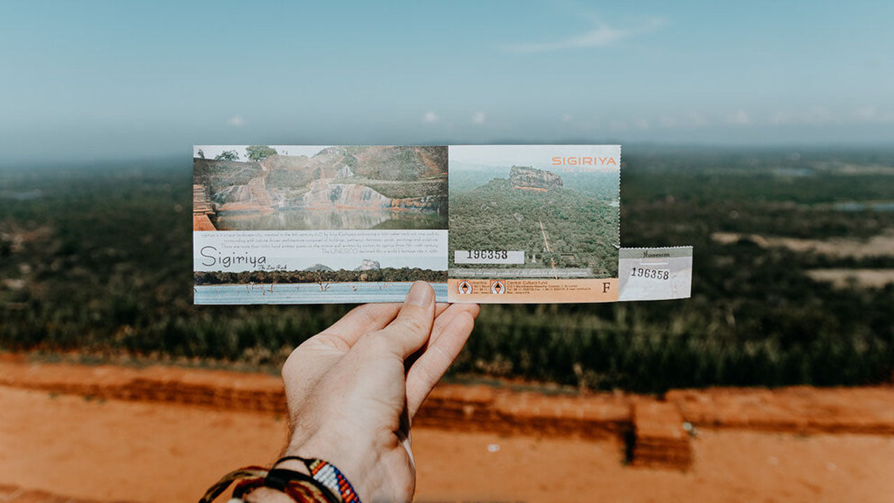 Sigiriya Entrébillet