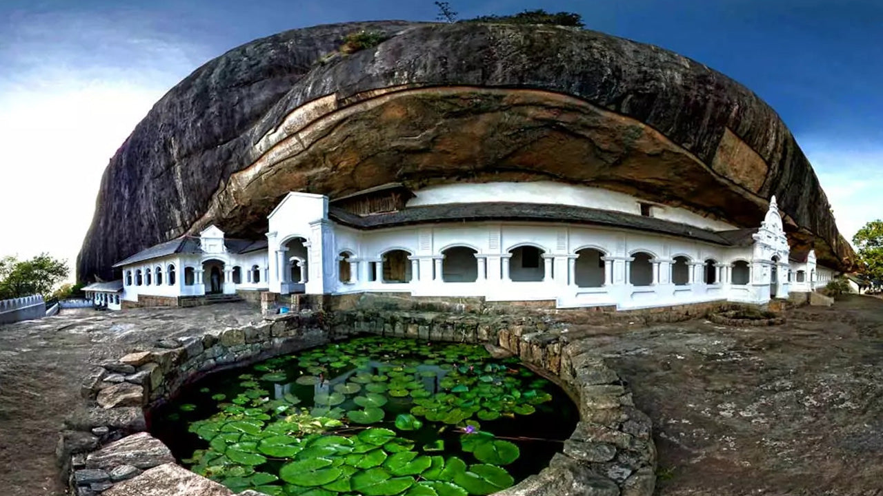 Billetter til Dambulla Cave Temple