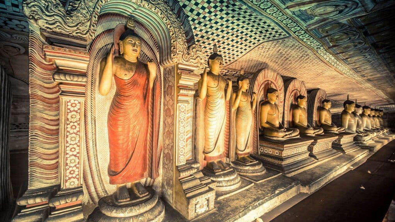 Billetter til Dambulla Cave Temple