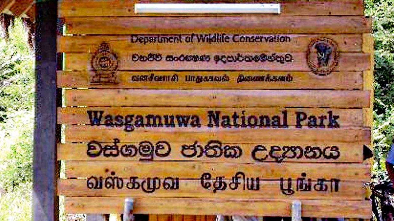 Wasgamuwa National Park Entrébilletter
