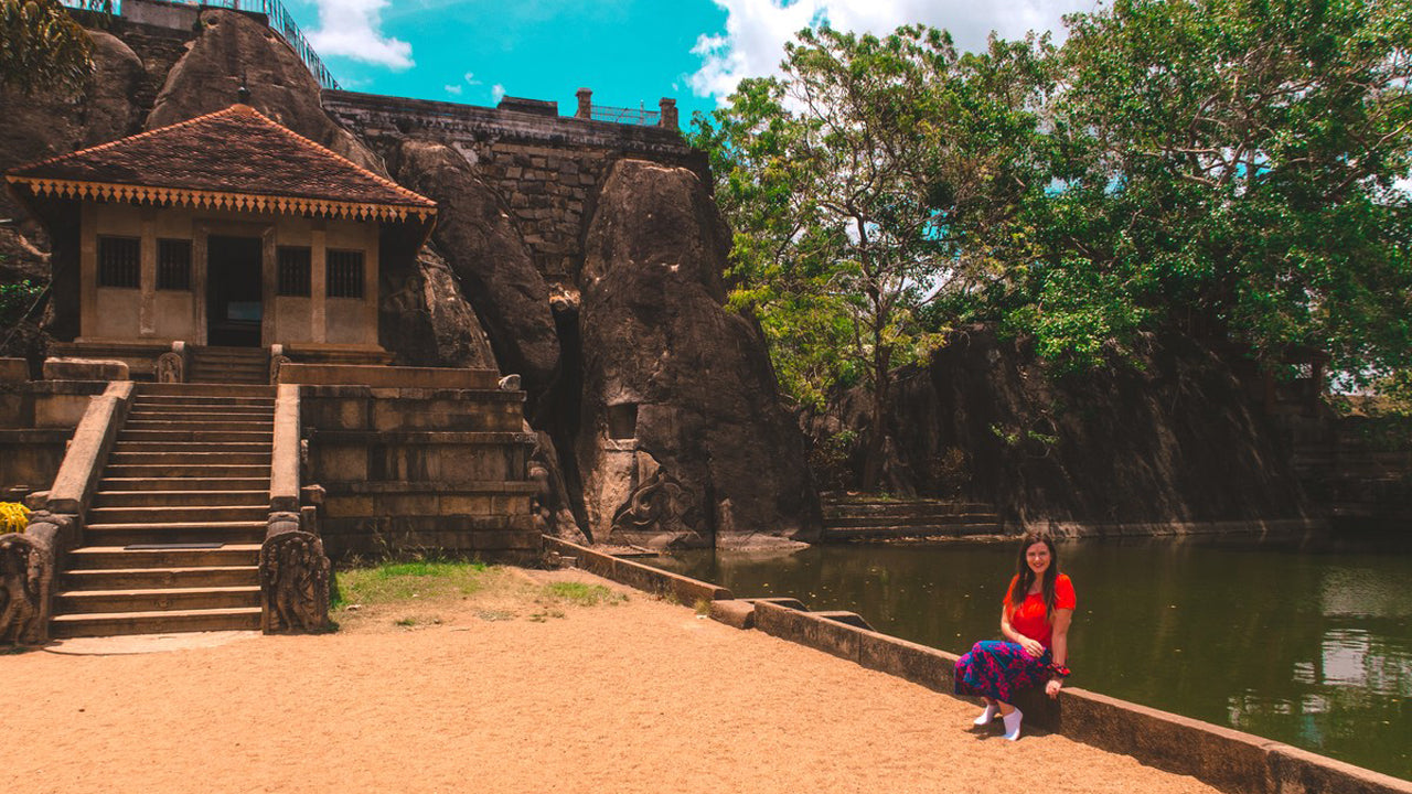 Indgangsbillet til Anuradhapura Sacred Area