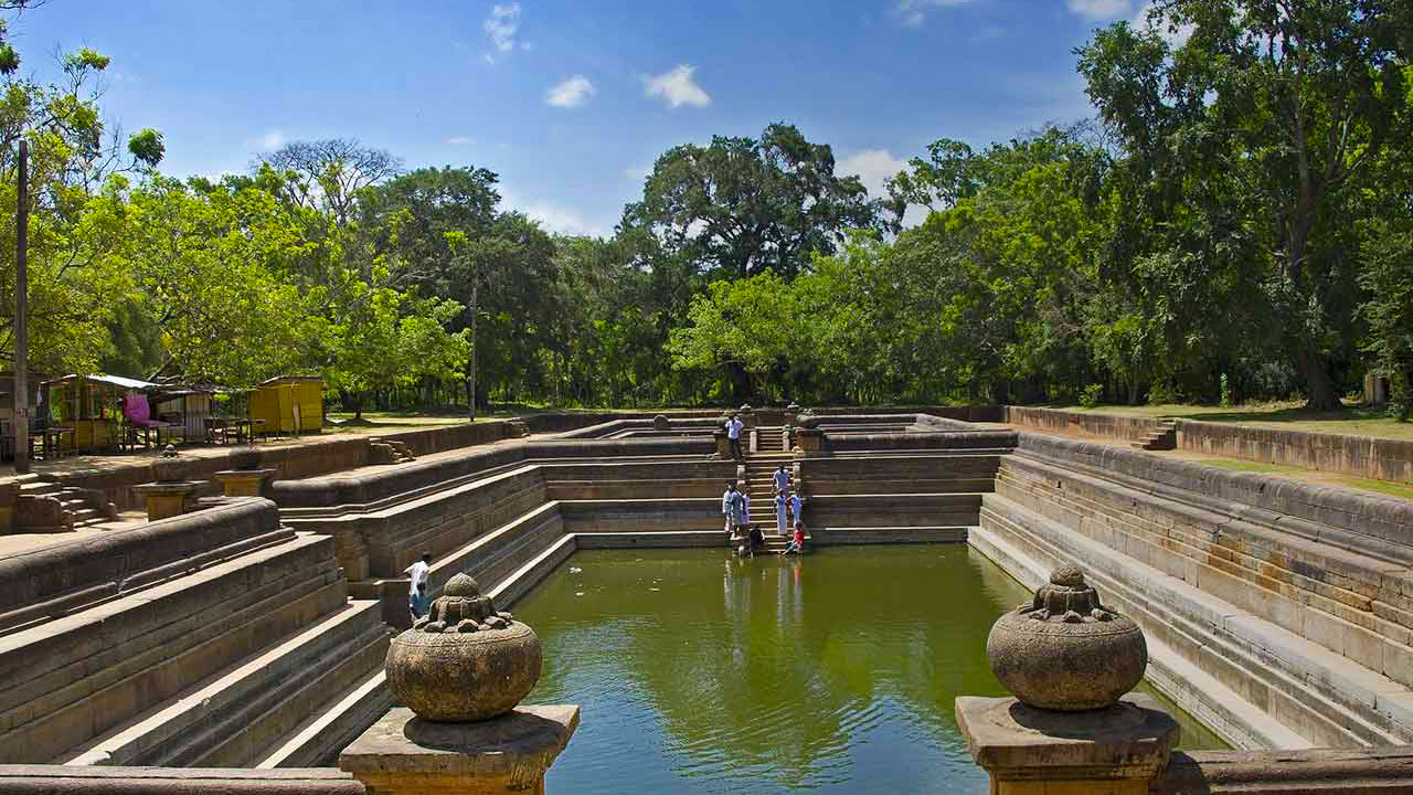 Indgangsbillet til Anuradhapura Sacred Area