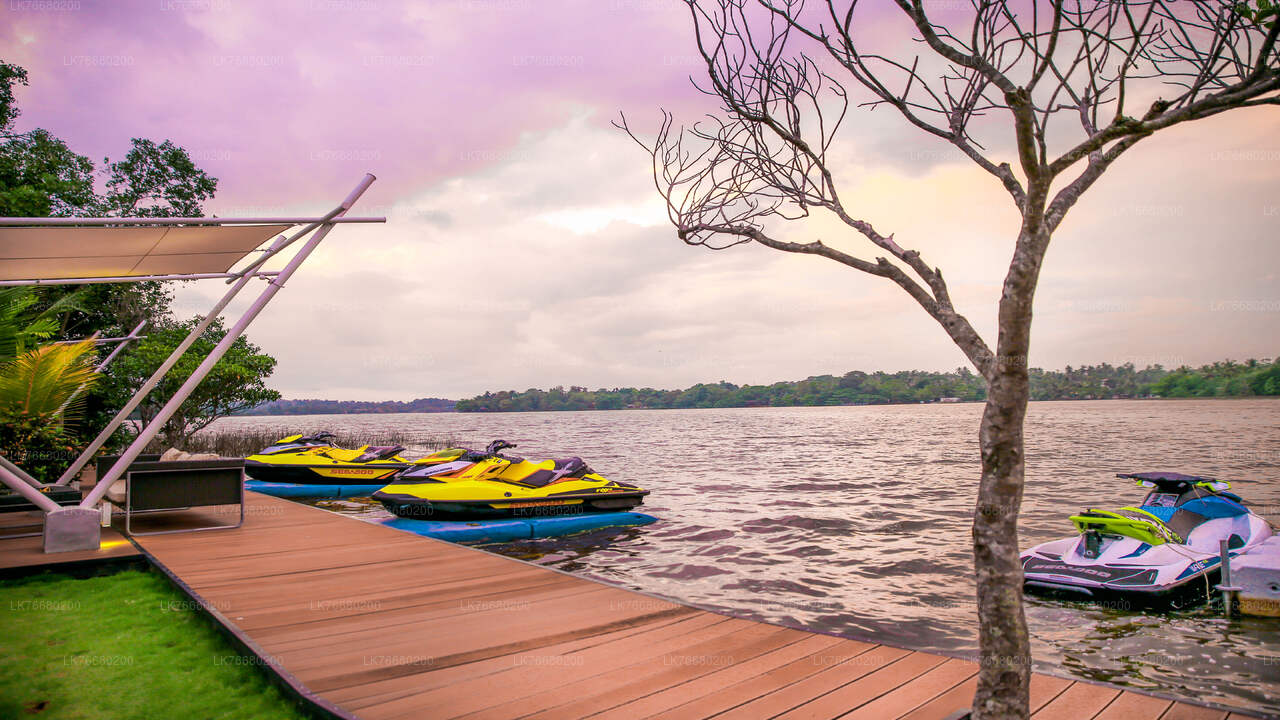 Jet Boating Adventure fra Bolgoda Lake