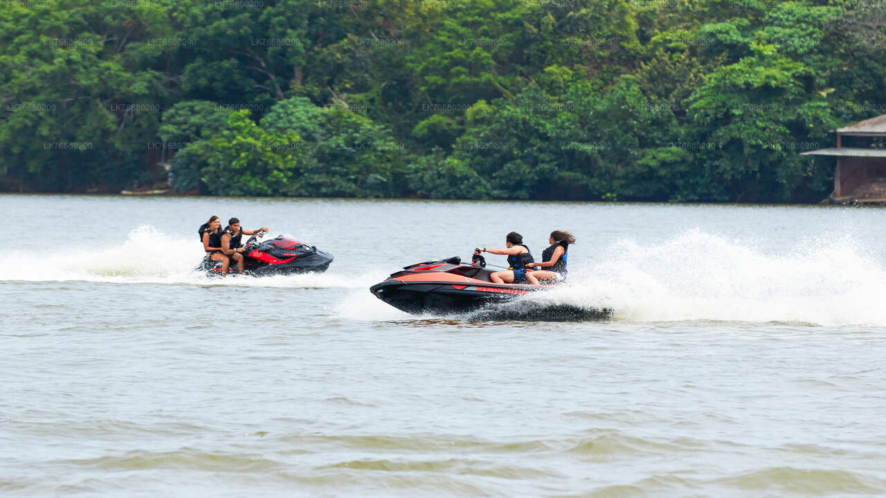 Jet Boating Adventure fra Bolgoda Lake