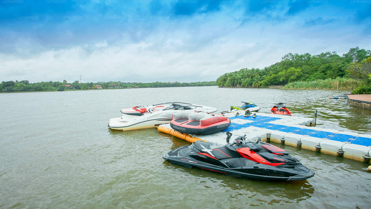 Jet Boating Adventure fra Bolgoda Lake