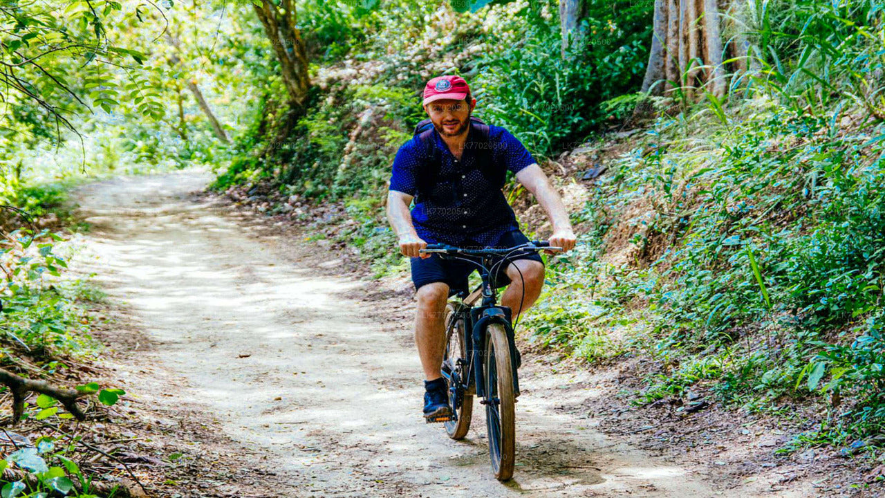 3 Temple Loop cykeltur fra Kandy