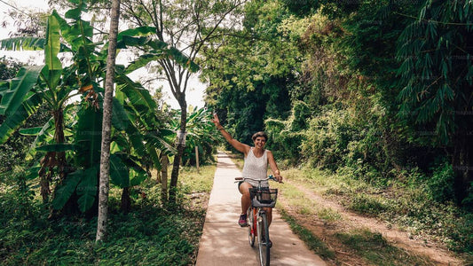 Thalangama Wetland Cykeltur fra Colombo