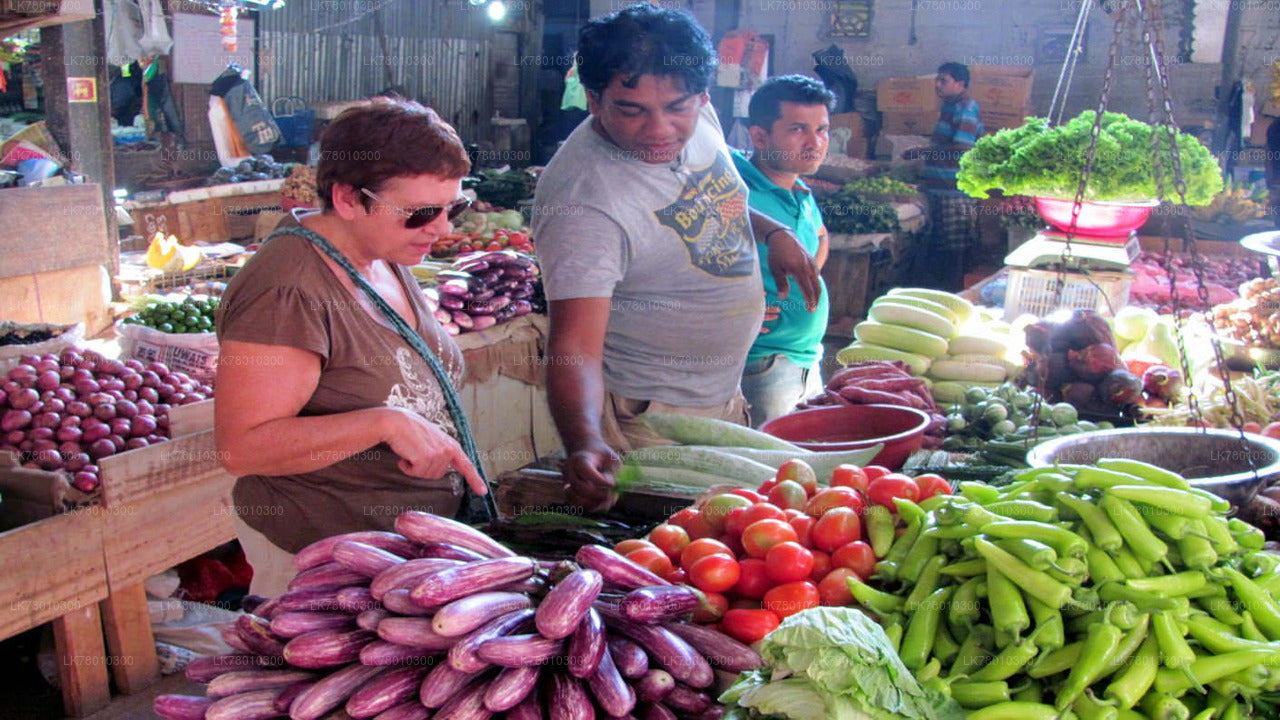 Market Tour og madlavningskursus fra Colombo