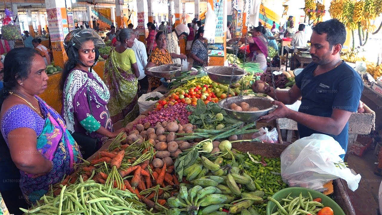 Market Tour og madlavningskursus fra Colombo