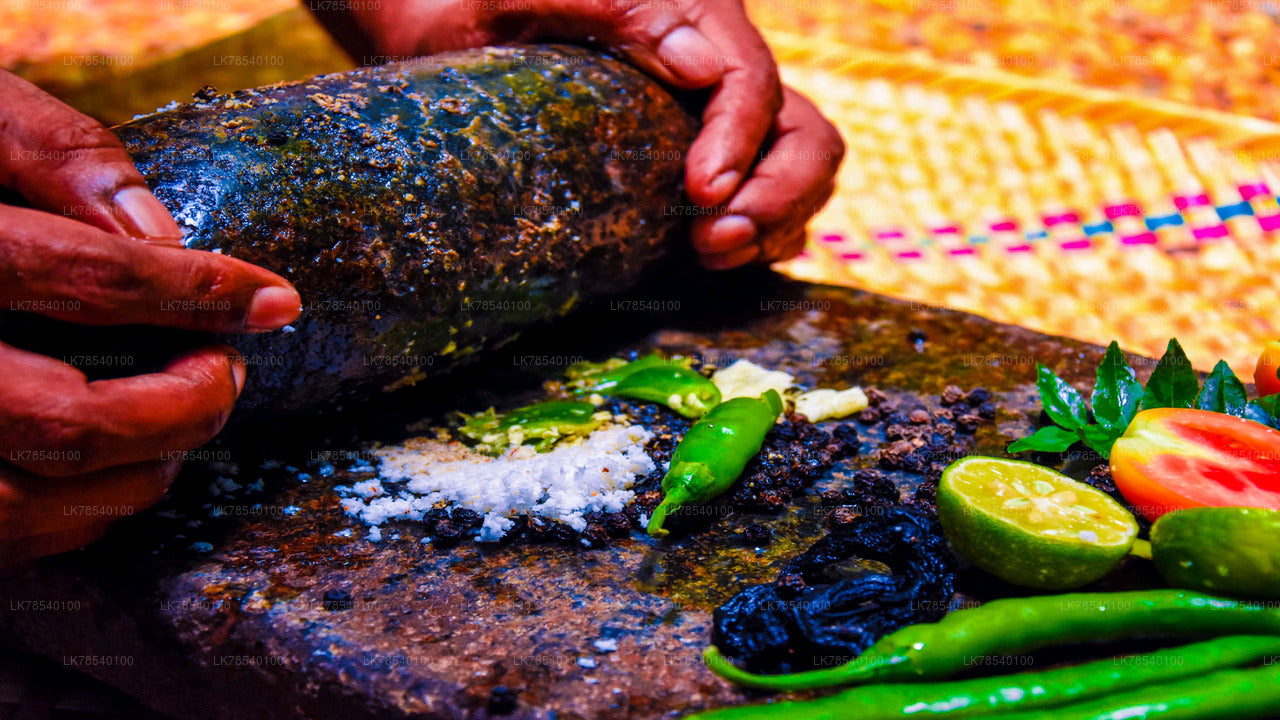 Madlavningseksperiment med srilankanske krydderier fra Matale