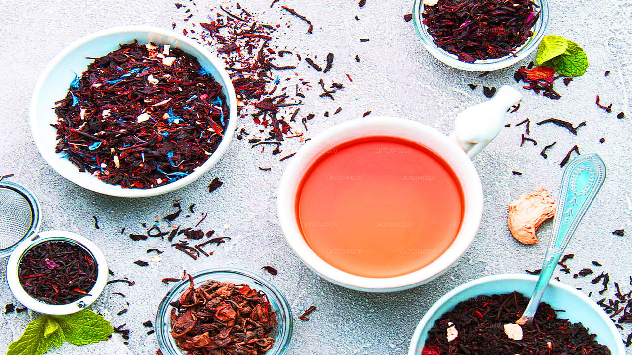 Ceylon te-smagning fra Galle