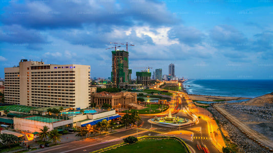 Colombo City Tour fra Colombo Havn