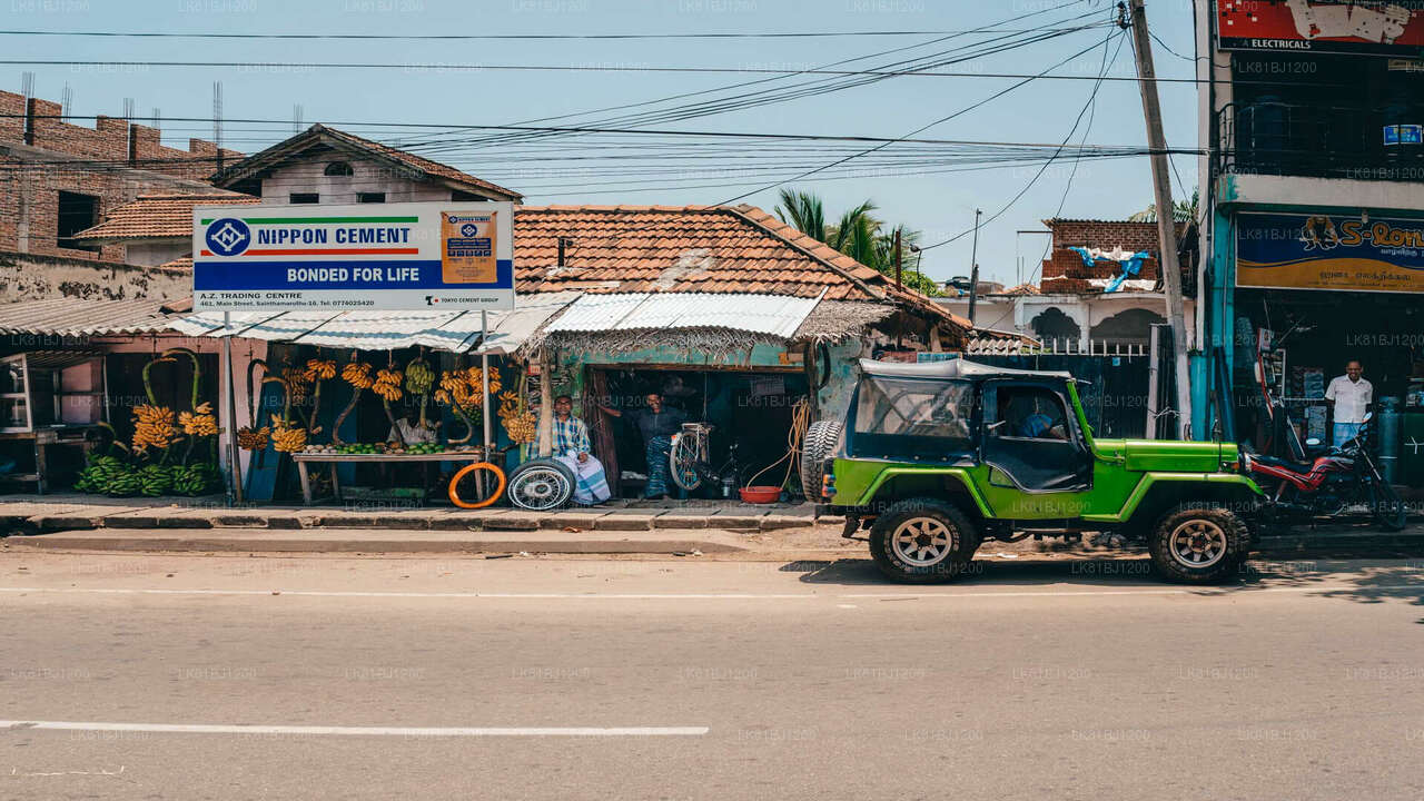 Colombo City Tour af Land Rover Series 1 Jeep fra Colombo Havn